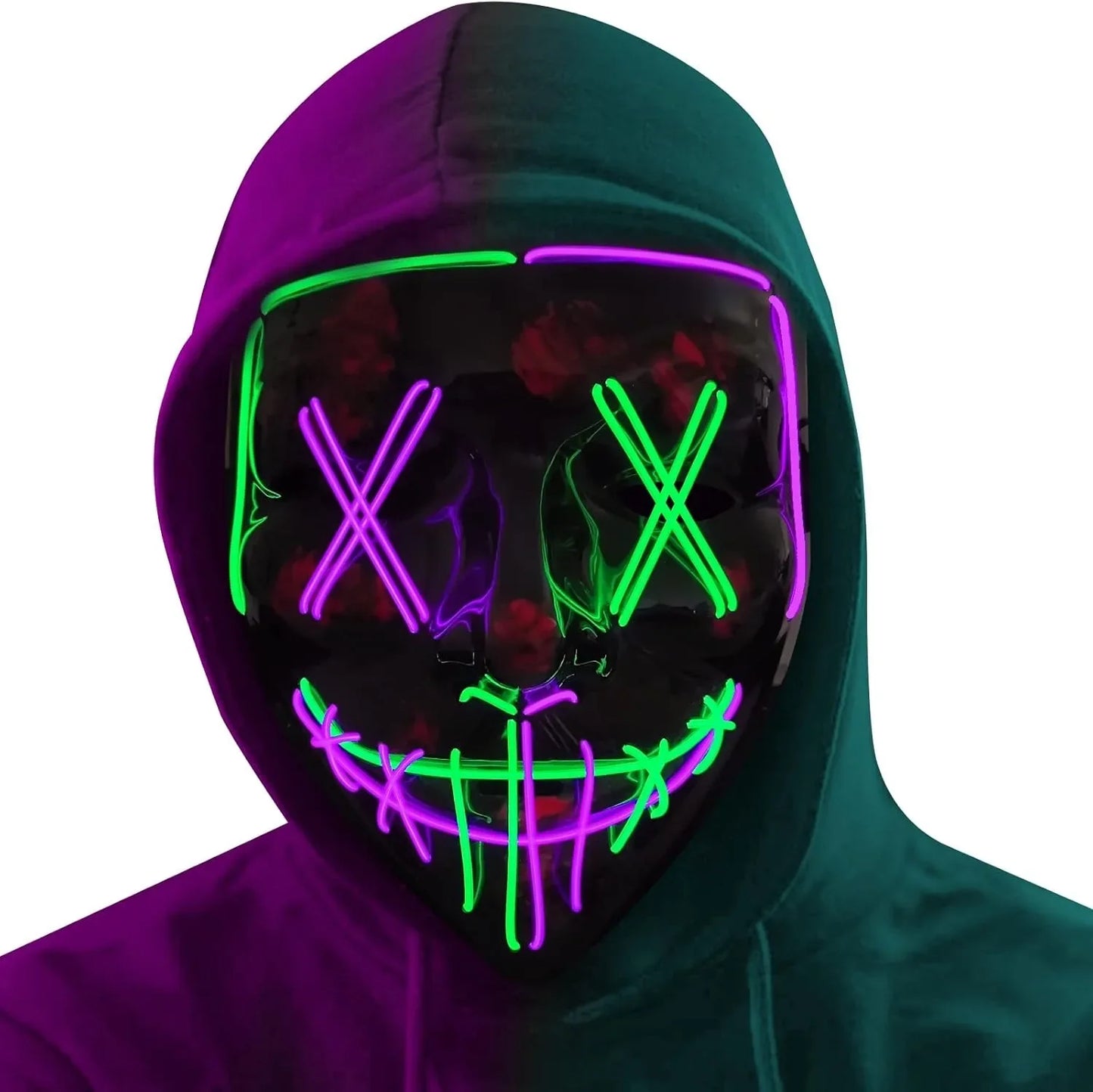GlowMask X-Skull