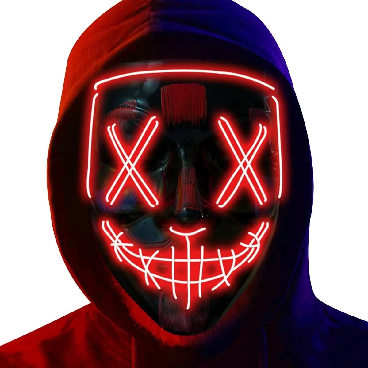GlowMask X-Skull