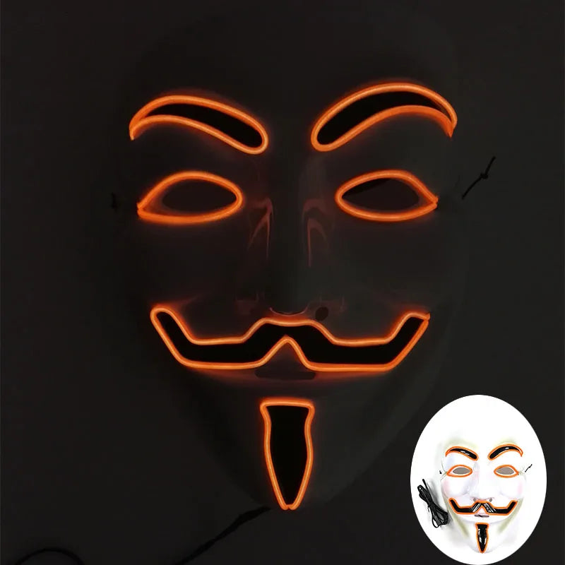 GlowMask - Anonymous