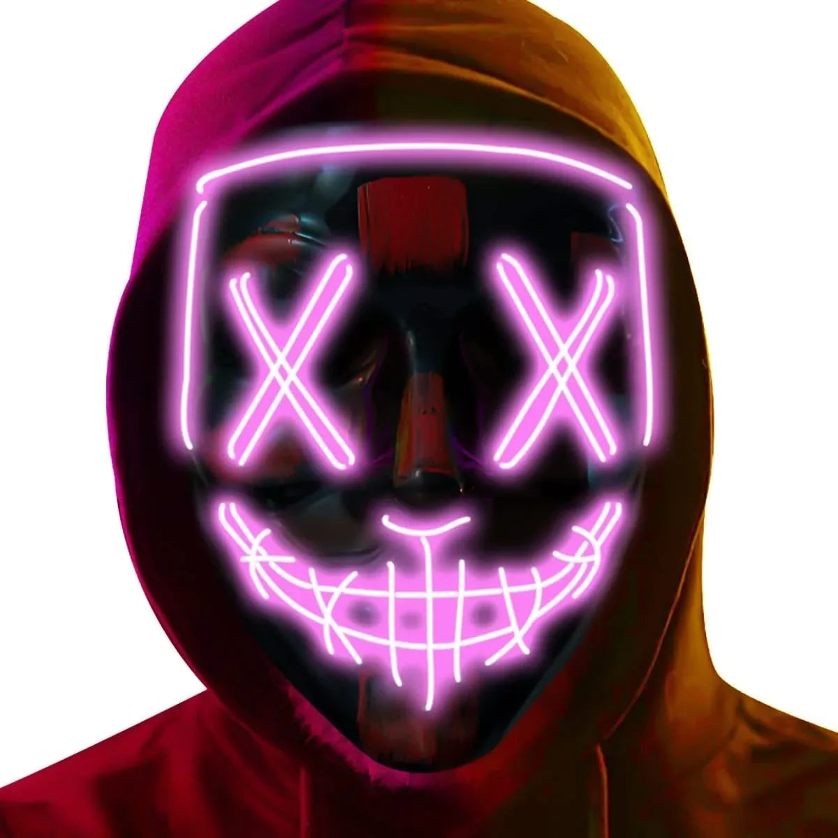 GlowMask X-Skull