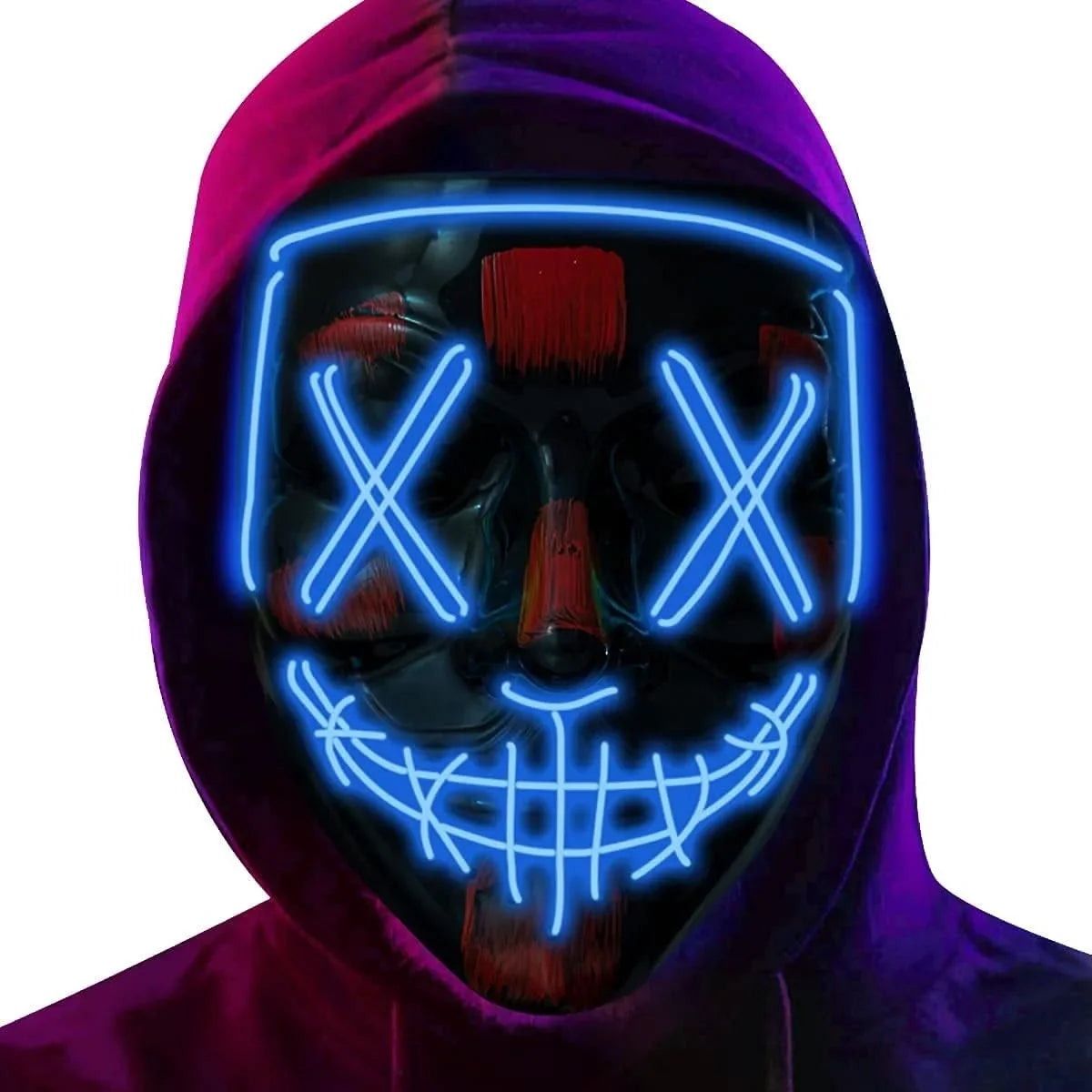 GlowMask X-Skull
