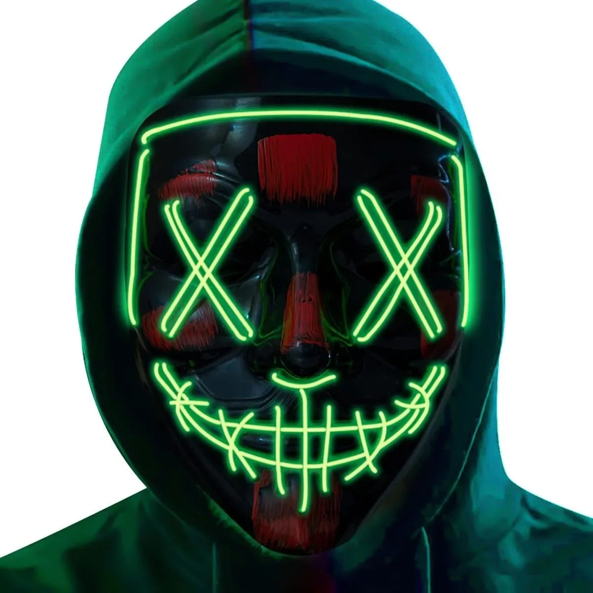 GlowMask X-Skull