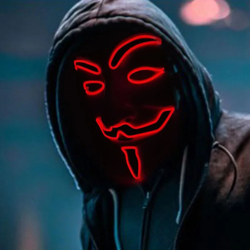 GlowMask - Anonymous