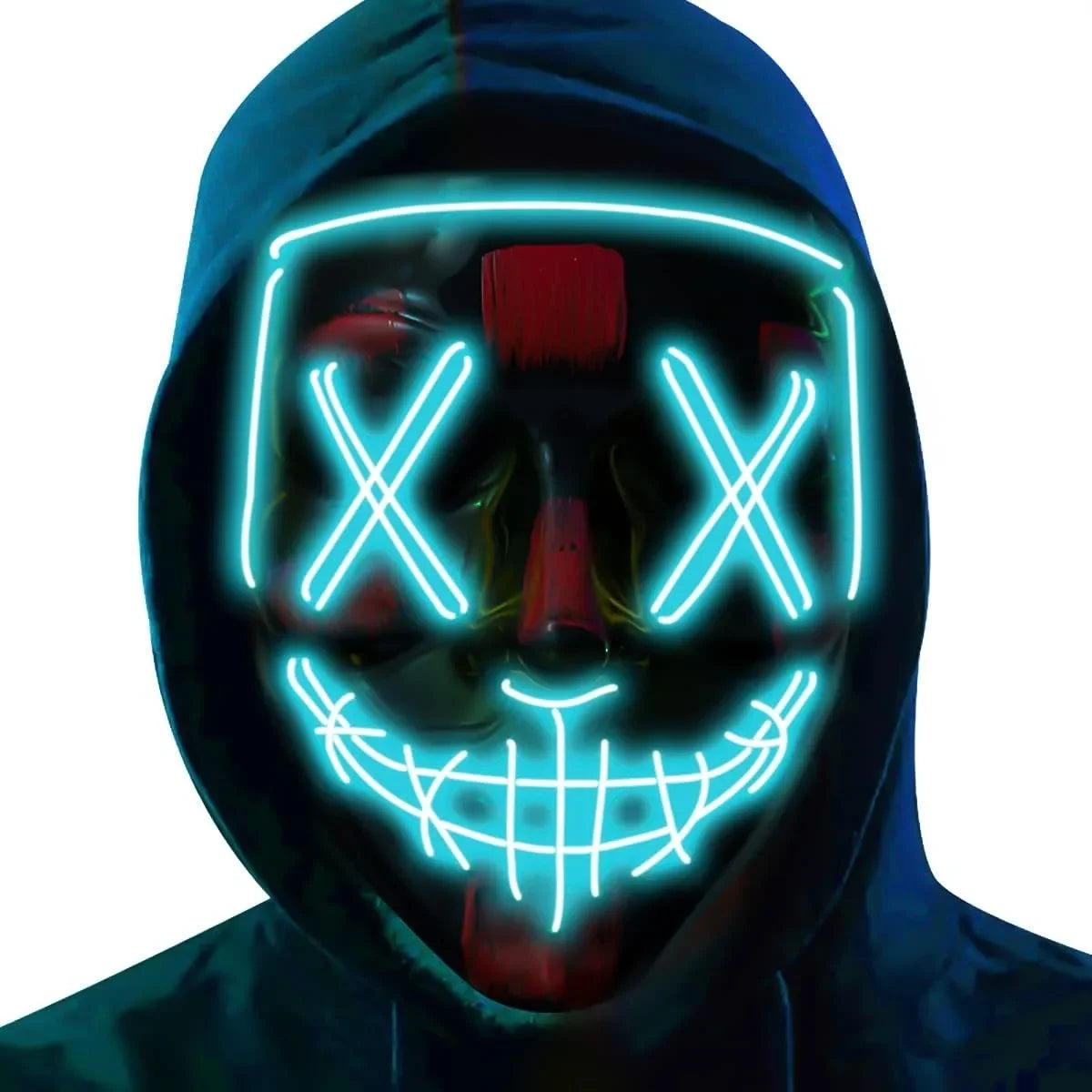 GlowMask X-Skull