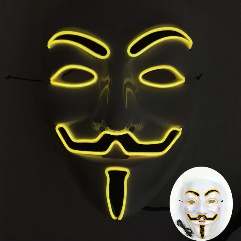 GlowMask - Anonymous