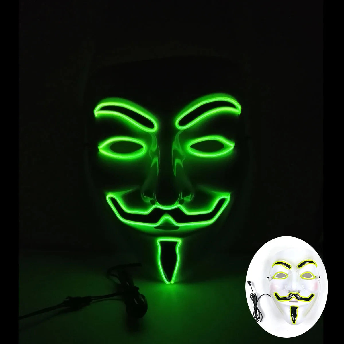 GlowMask - Anonymous
