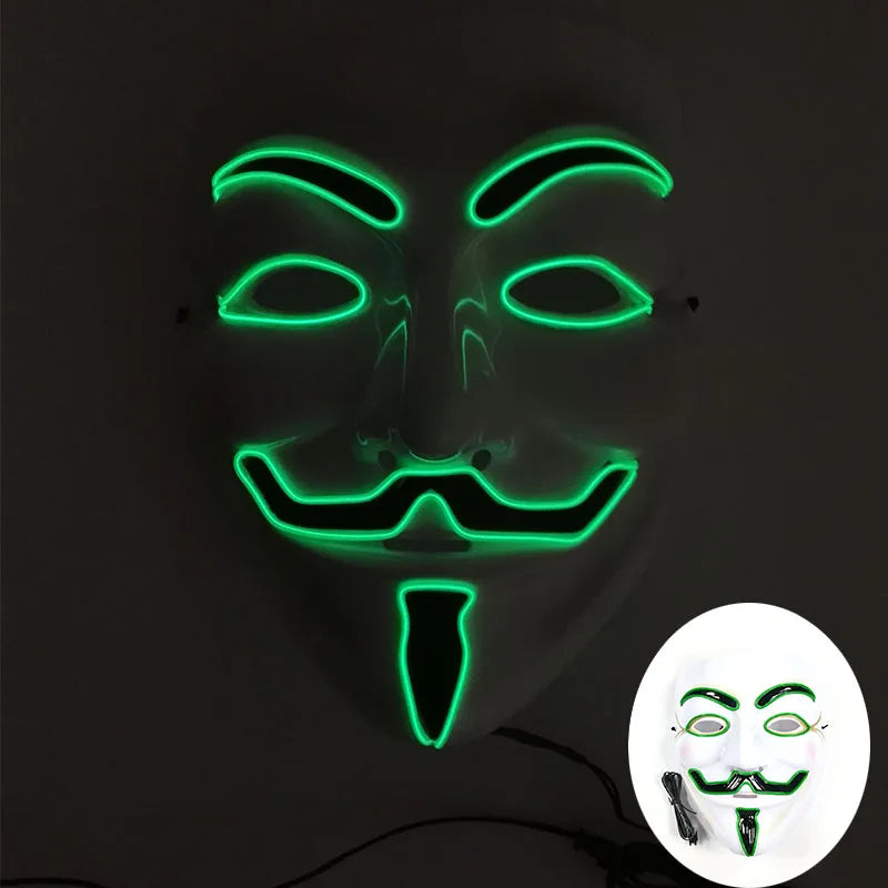 GlowMask - Anonymous