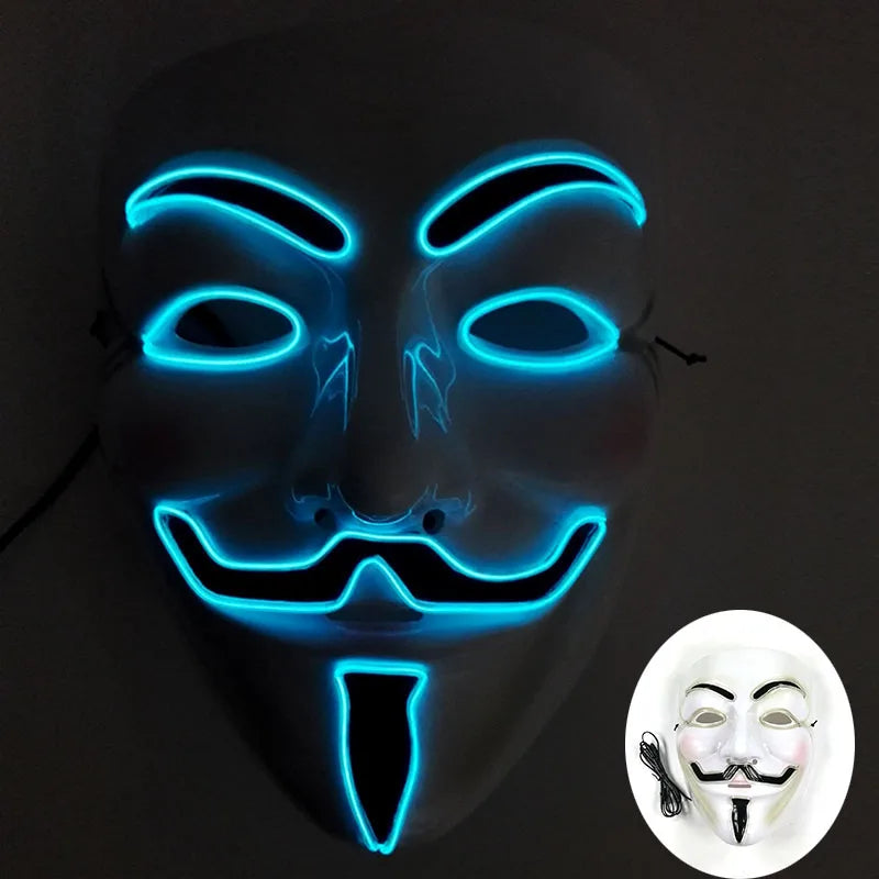 GlowMask - Anonymous