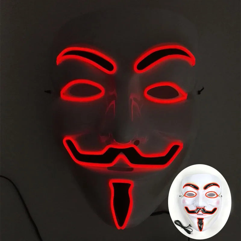GlowMask - Anonymous