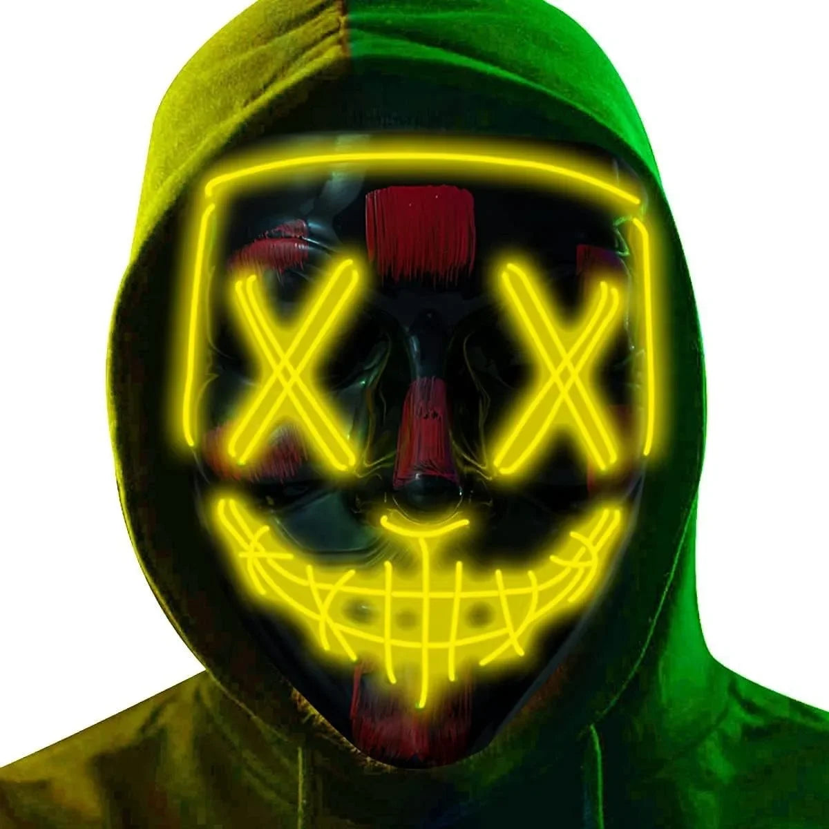 GlowMask X-Skull