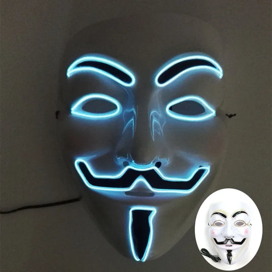 GlowMask - Anonymous