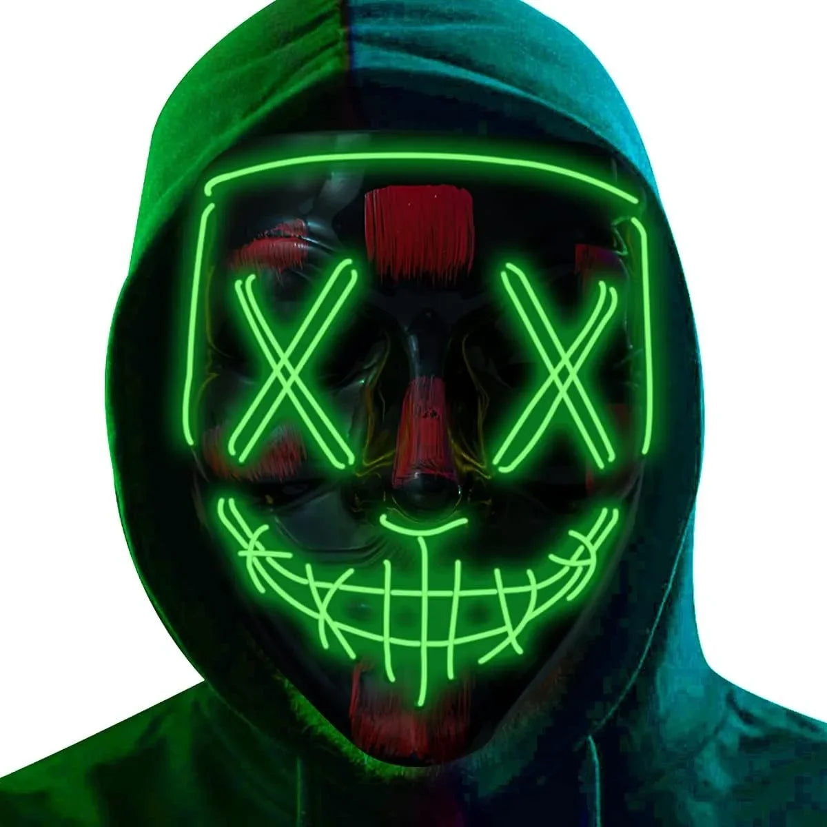 GlowMask X-Skull