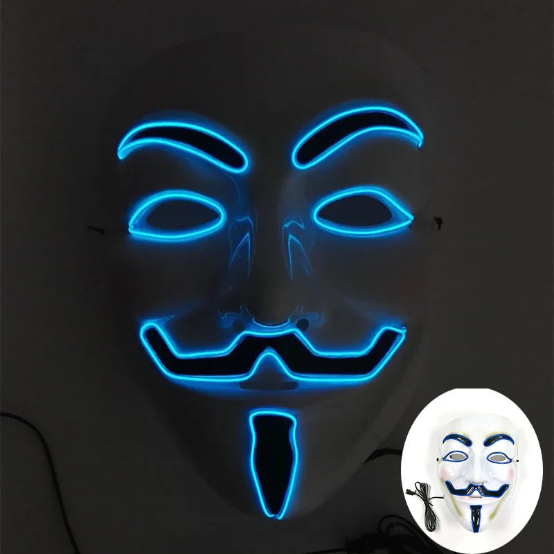 GlowMask - Anonymous