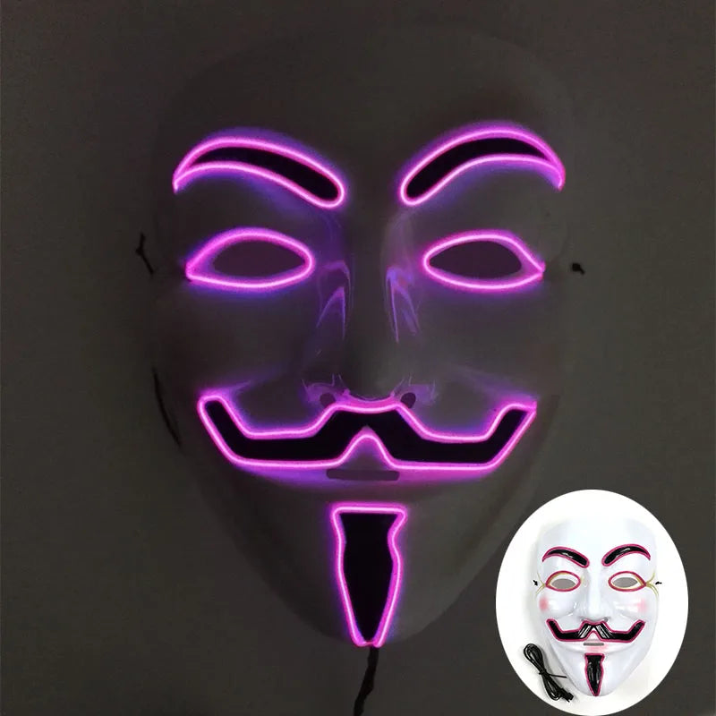 GlowMask - Anonymous