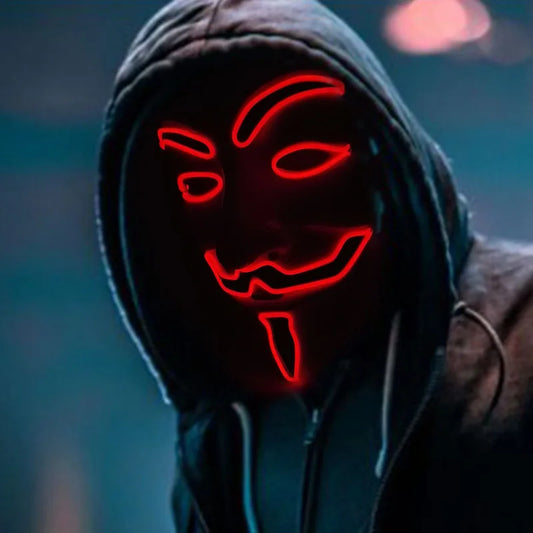 GlowMask - Anonymous