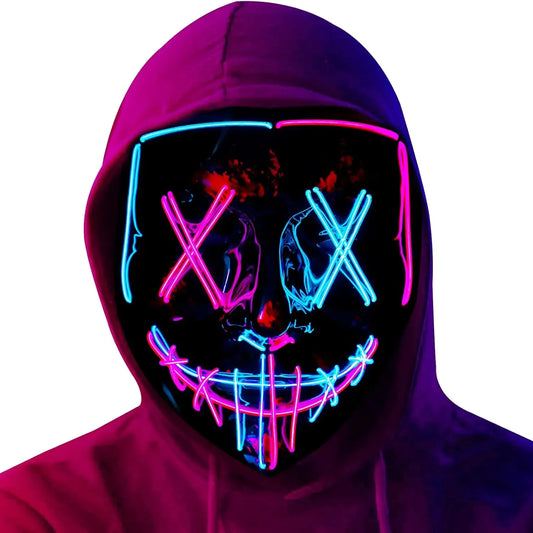 GlowMask X-Skull