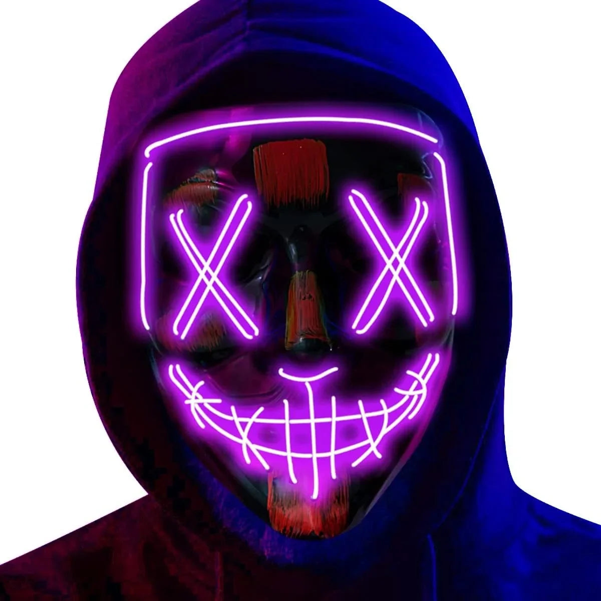 GlowMask X-Skull